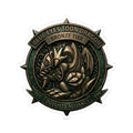 Blue Eyes Toon Dragon Kiss-Cut Sticker | Bronze Tier Duelists Alliance