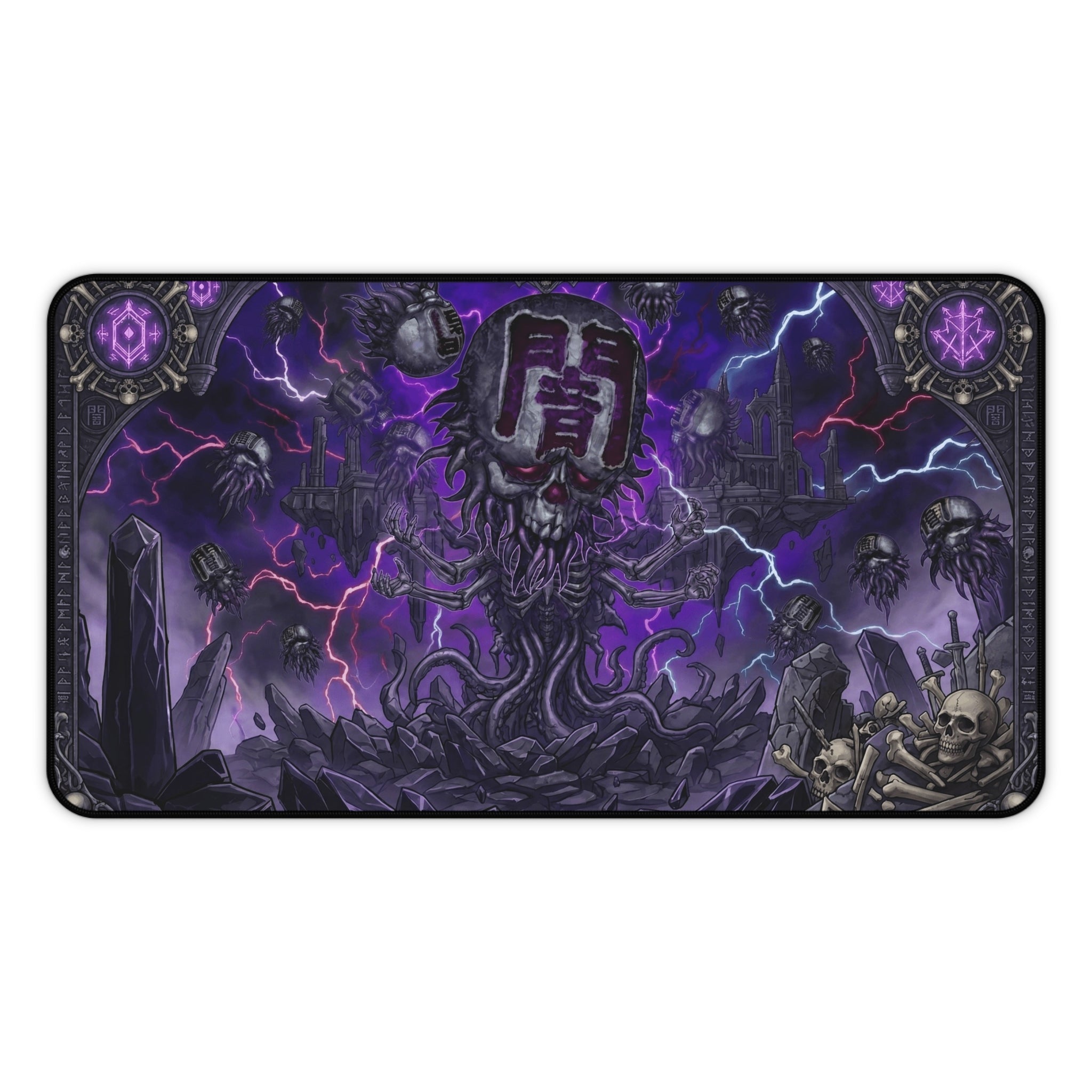 Eradicator Epidemic Virus Desk Mat