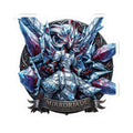 Mirrorjade Iceblade Dragon Kiss-Cut Sticker | Crystal Dragon Art Sticker
