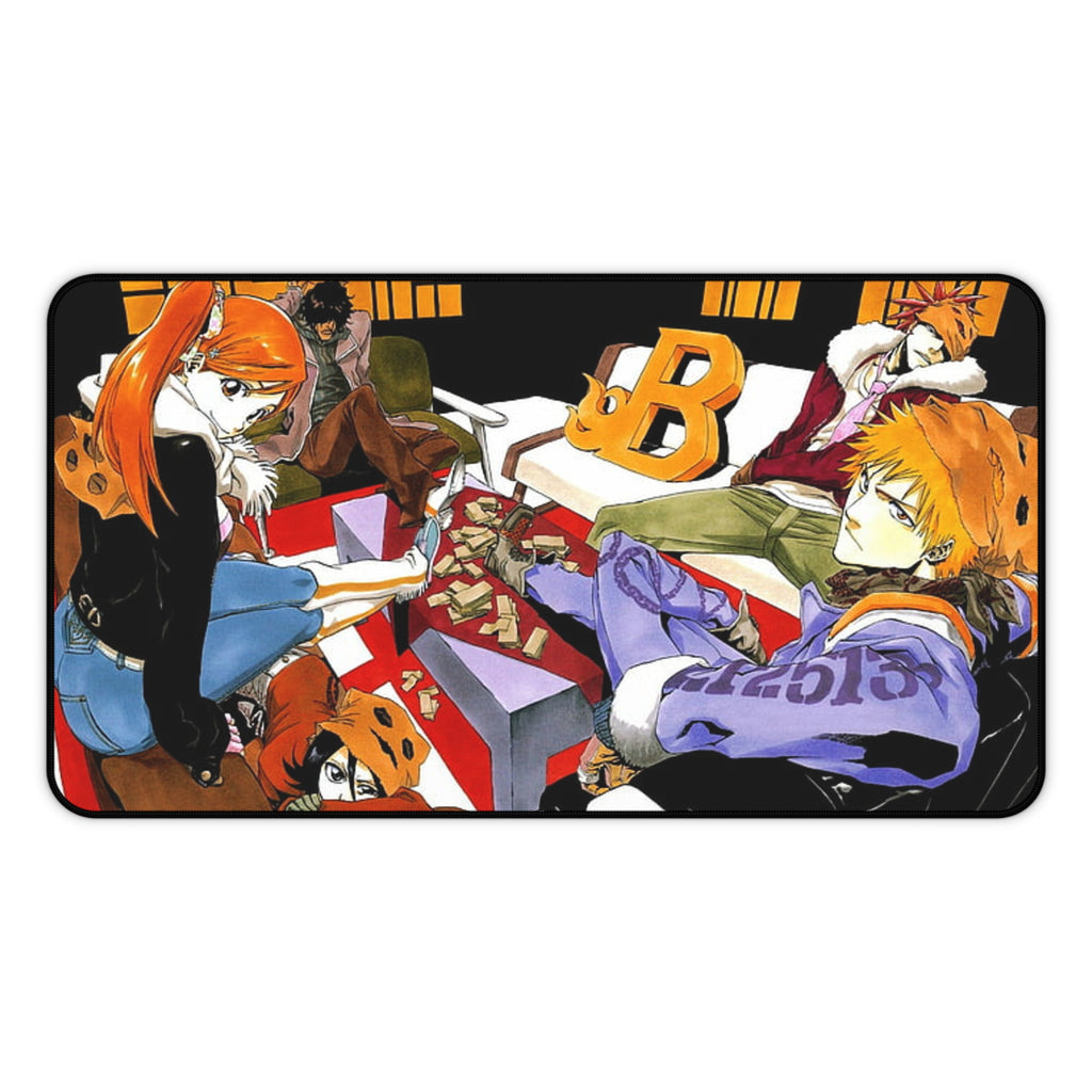 Bleach Desk Mat Bank Robbery