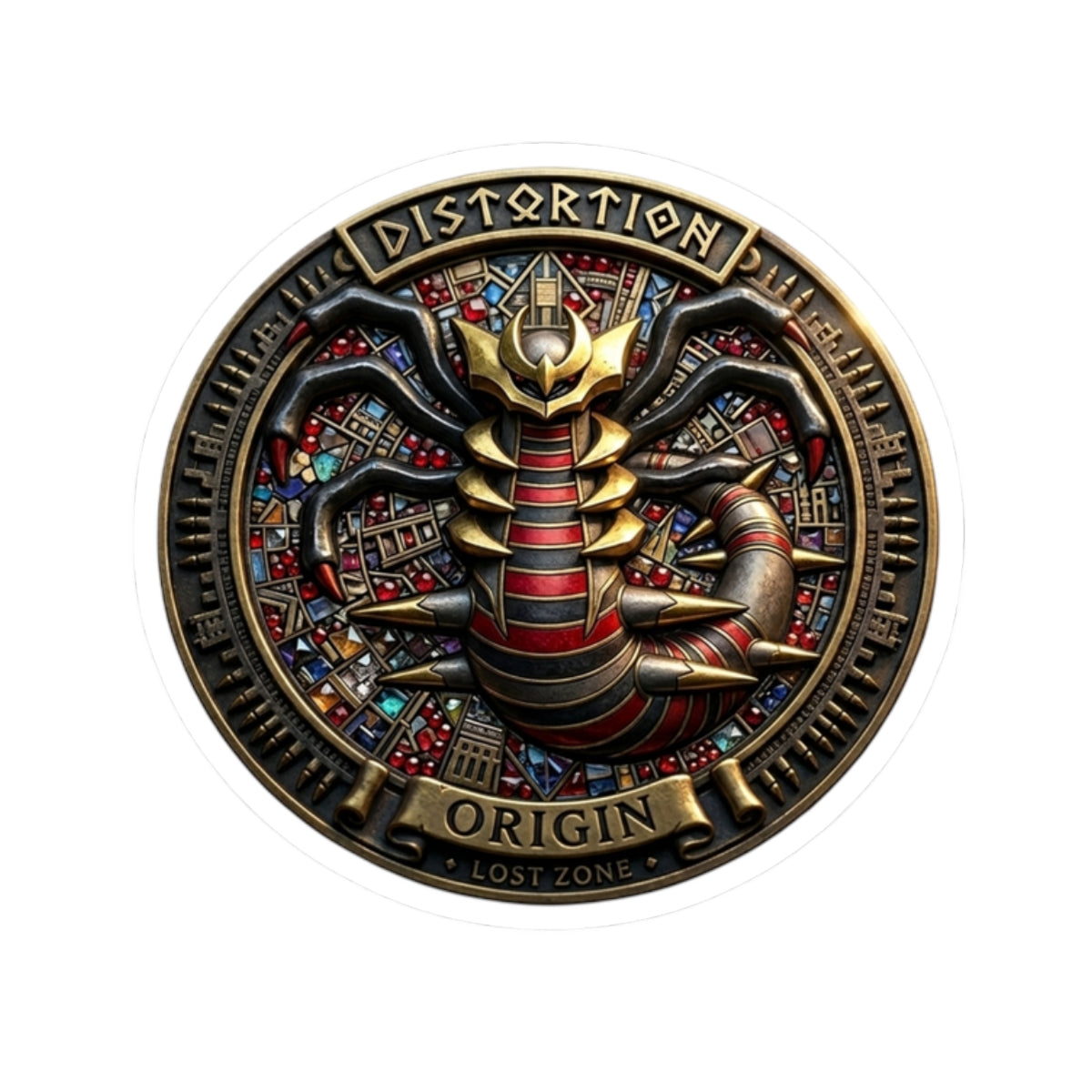 Giratina Emblem Sticker