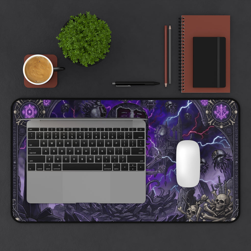 Eradicator Epidemic Virus Desk Mat
