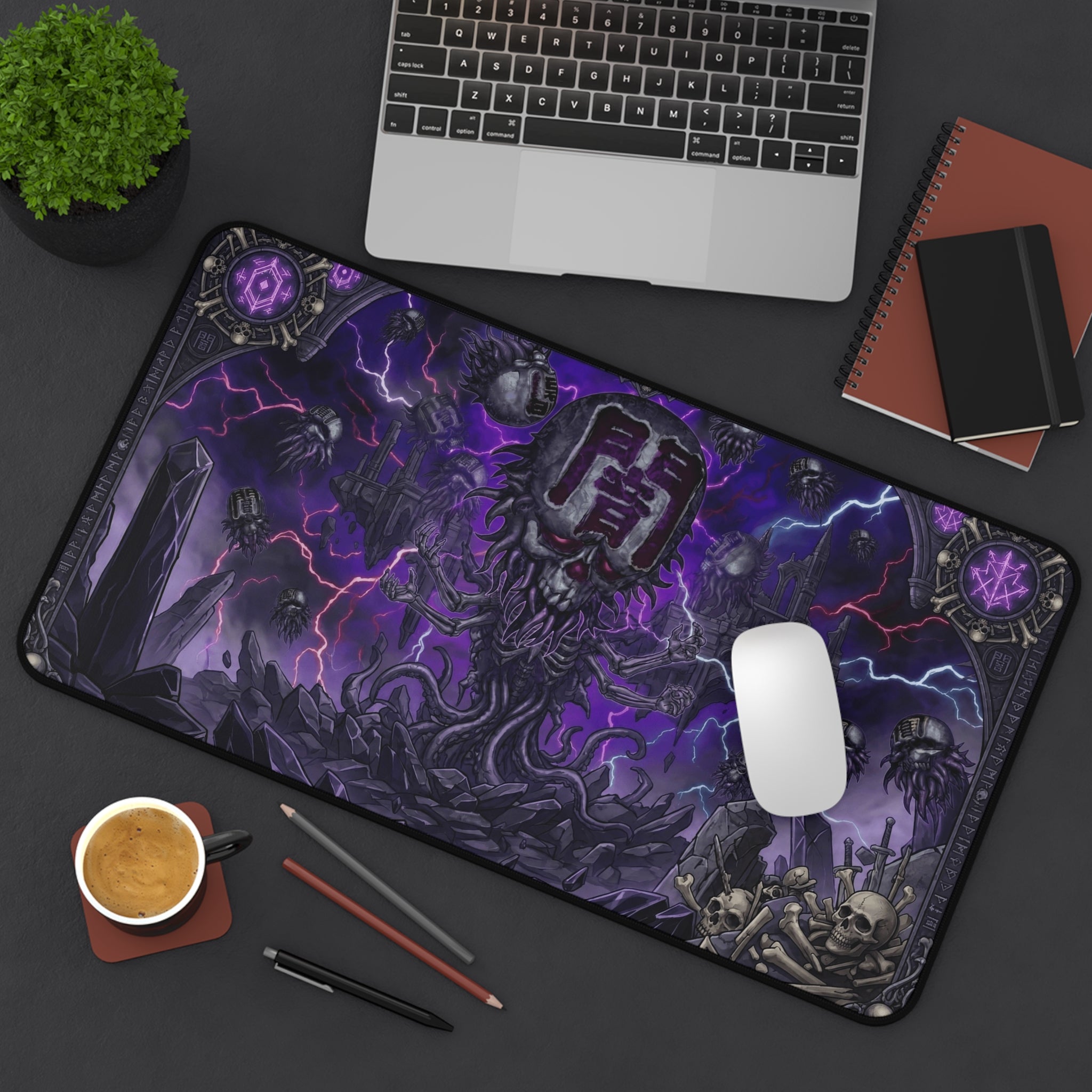 Eradicator Epidemic Virus Desk Mat