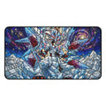 Mirror Jade dragon Stained Glass Playmat