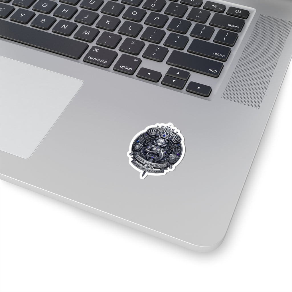 Lady labrynth of the Silver Castle Emblem Sticker